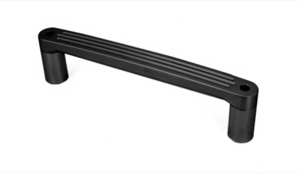 Rugged Ridge - Rugged Ridge Grab Bar, Interior, Passenger, Black; 07-10 Jeep Wrangler JK 11422.10 - Image 1