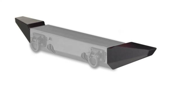 Rugged Ridge - Rugged Ridge XHD Bumper Standard End Kit, Front; 07-18 Jeep Wrangler JK 11540.12 - Image 1