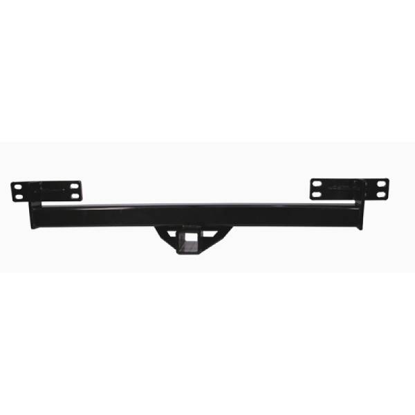 Rugged Ridge - Rugged Ridge Trailer Hitch, Rear, Tube Bumper; 55-86 Jeep CJ5/CJ6/CJ7/CJ8 11580.01 - Image 1