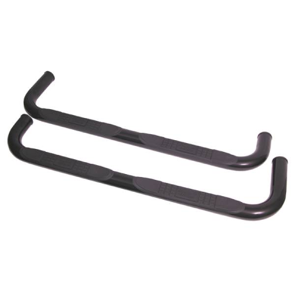 Rugged Ridge - Rugged Ridge Tube Side Step Kit, Round, 3 Inch, Black; 84-01 Jeep Cherokee XJ 11590.81 - Image 1