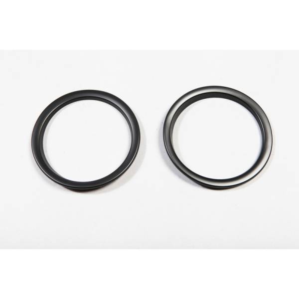 Rugged Ridge - Rugged Ridge Turn signal lamp trim, black, Rugged Ridge, 07-18 Jeep Wrangler JK. 12419.26 - Image 1