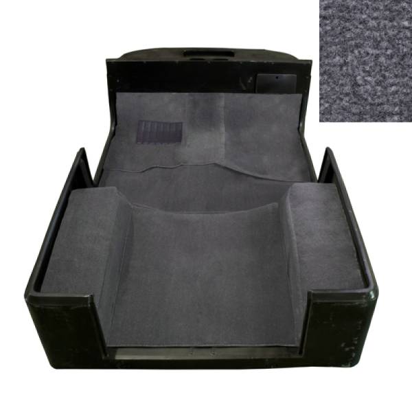 Rugged Ridge - Rugged Ridge Deluxe Carpet Kit, Gray; 97-06 Jeep Wrangler TJ 13691.09 - Image 1