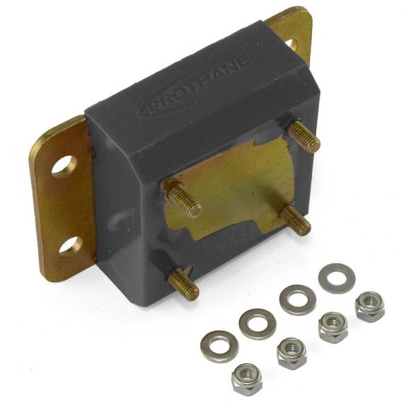Rugged Ridge - Rugged Ridge Transmission Mount, Black; 97-06 Jeep Wrangler TJ 18608.12 - Image 1