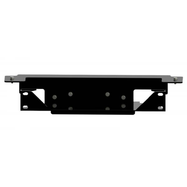 Rugged Ridge - Rugged Ridge Spartacus Winch Mounting Plate; 07-18 Jeep Wrangler JK 11543.13 - Image 1