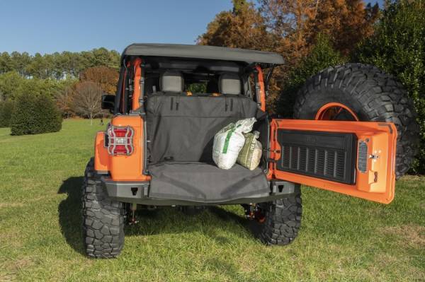 Rugged Ridge - Rugged Ridge C3 Cargo Cover, 18-21 Jeep Wrangler JL, 2 Door 13260.14 - Image 1