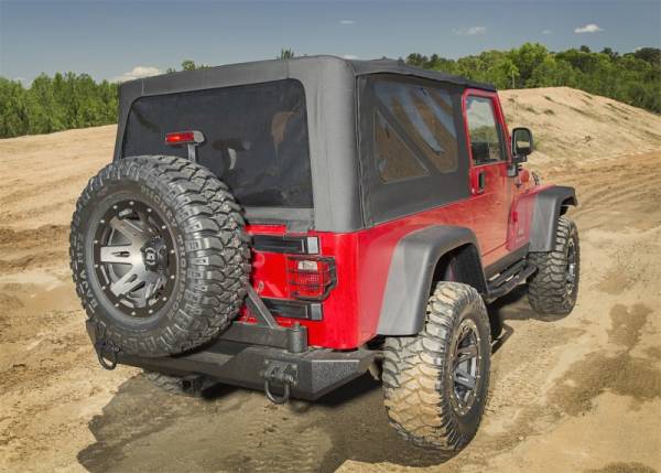 Rugged Ridge - Rugged Ridge Montana Soft Top, Black Diamond; 97-06 Jeep Wrangler Unlimited LJ 13761.35 - Image 1