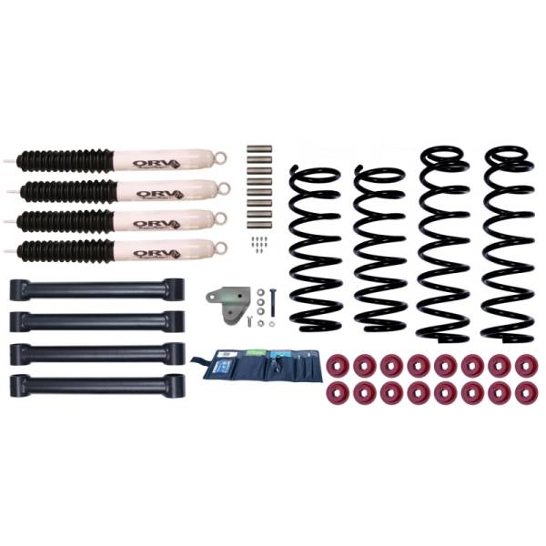 Rugged Ridge - Rugged Ridge This 3 inch lift kit from Rugged Ridge fits 93-98 Jeep Grand Cherokee ZJ. 18415.75 - Image 1