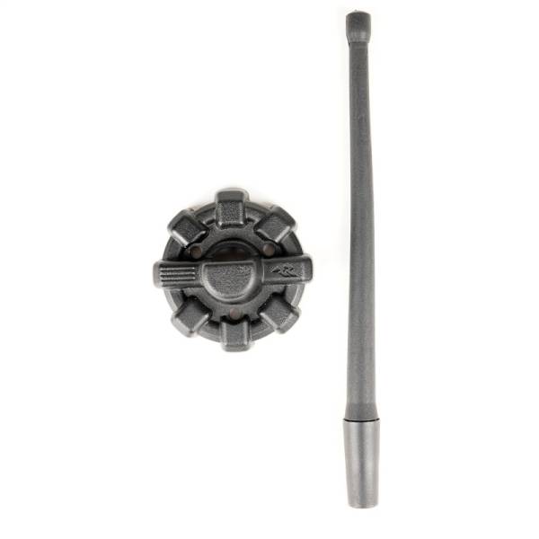 Rugged Ridge - Rugged Ridge 9" Reflex Antenna with Base; 07-21 Jeep Wrangler & Gladiator JK/JL/JT 17212.42 - Image 1
