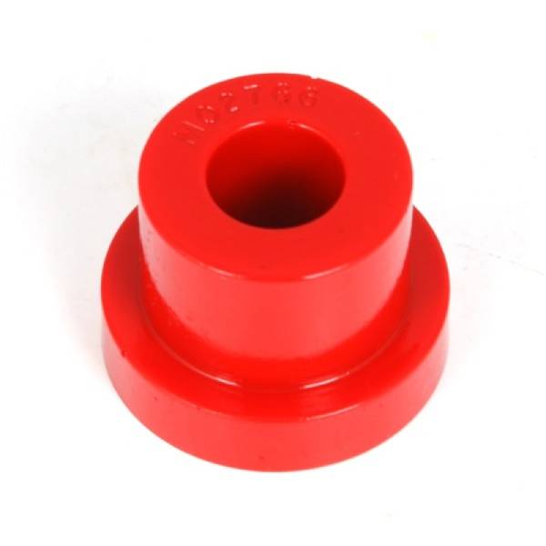 Rugged Ridge - Rugged Ridge Suspension Leaf Spring Eye Bushing, 1 Inch, Red; 76-86 Jeep CJ 18364.51 - Image 1