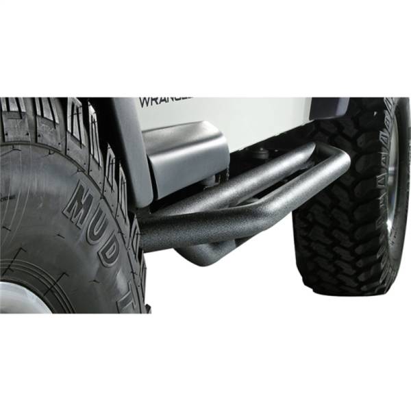 Rugged Ridge - Rugged Ridge RRC Side Armor Guard Kit; 87-06 Jeep Wrangler YJ/TJ 11504.13 - Image 1