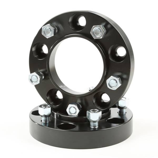 Rugged Ridge - Rugged Ridge Wheel Spacer Kit, 1.25 Inch, 5x150mm; 07-17 Toyota Tundra 15201.16 - Image 1