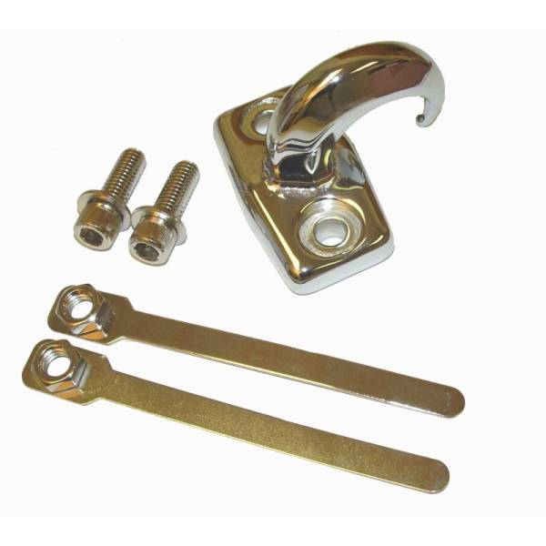 Rugged Ridge - Rugged Ridge Tow Hook, Rear, Chrome; 97-06 Jeep Wrangler TJ 11303.02 - Image 1