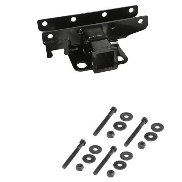 Rugged Ridge - Rugged Ridge Trailer Hitch, 2 inch; 07-18 Jeep Wrangler JK 11580.10 - Image 1