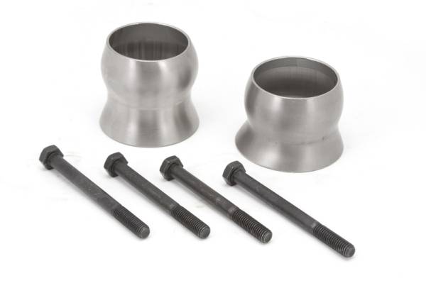 Rugged Ridge - Rugged Ridge Exhaust Spacer Kit; 12-18 Jeep Wrangler JK 17606.76 - Image 1