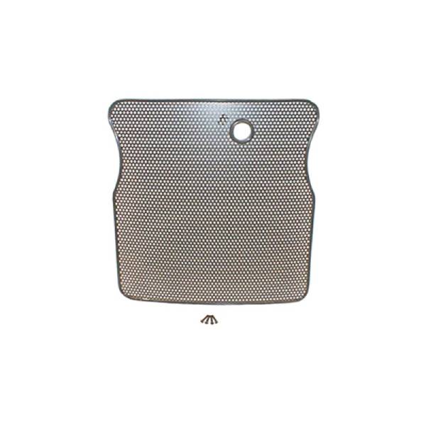 Rugged Ridge - Rugged Ridge Grille Screen, Black; 55-86 Jeep CJ 11213.02 - Image 1