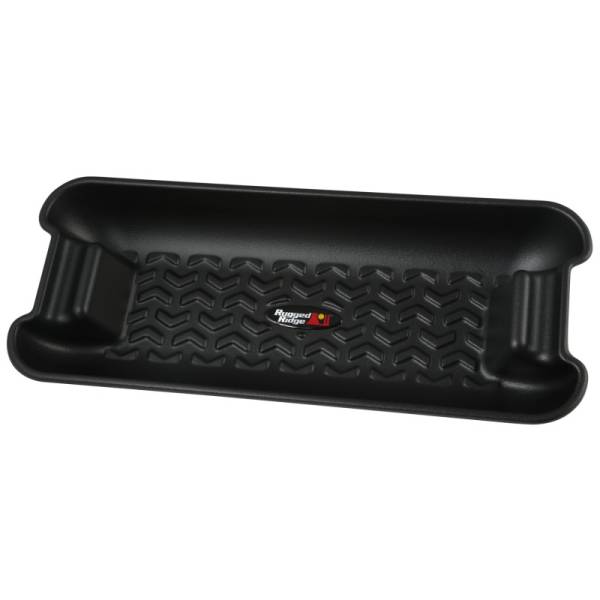Rugged Ridge - Rugged Ridge This rear cargo area storage tub fits 07-12 Jeep Wrangler JK. 13122.01 - Image 1