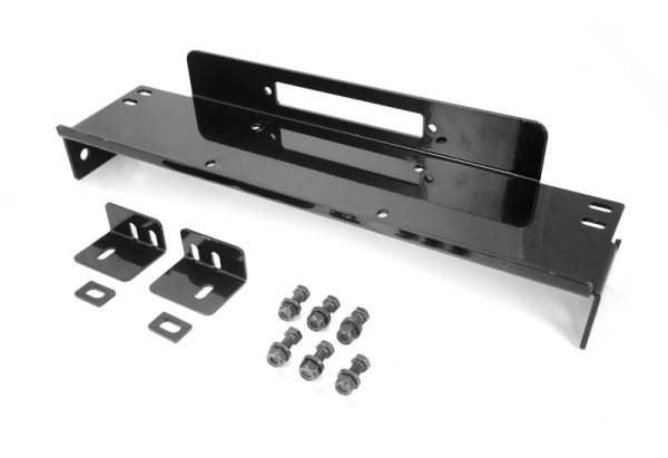 Rugged Ridge - Rugged Ridge Winch Mounting Plate, Raised; 76-86 Jeep CJ7/CJ8 11238.13 - Image 1