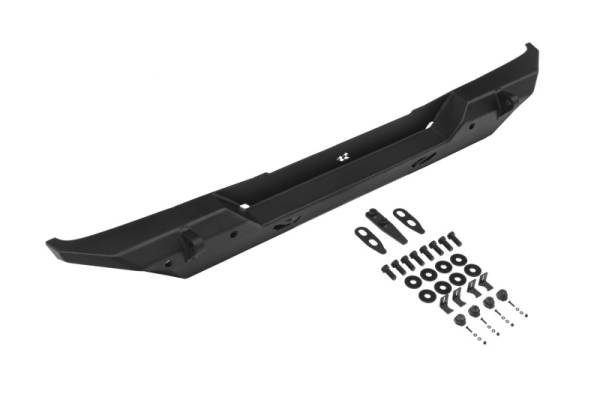 Rugged Ridge - Rugged Ridge XOR Bumper, Rear; 18-21 Jeep Wrangler JL 11541.22 - Image 1