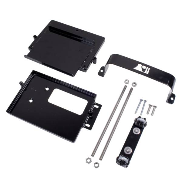 Rugged Ridge - Rugged Ridge Dual Battery Tray; 97-06 Jeep Wrangler TJ 11214.52 - Image 1