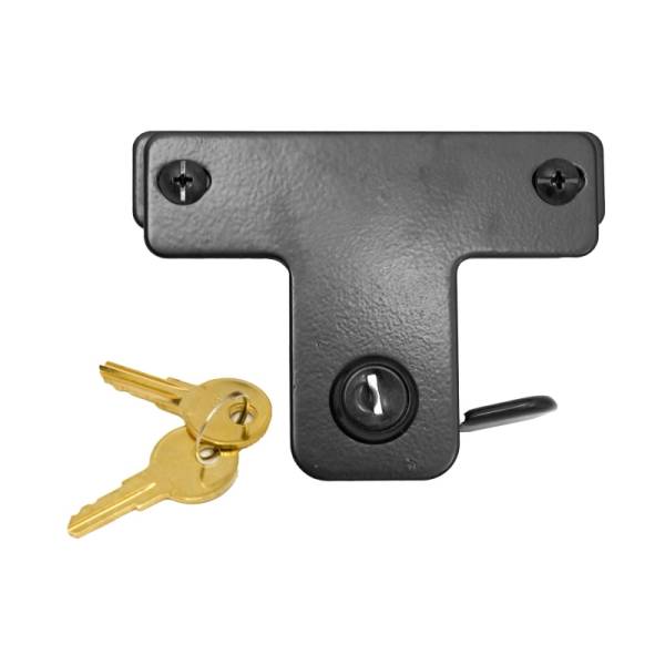 Rugged Ridge - Rugged Ridge Hood Lock Kit; 07-18 Jeep Wrangler JK 11252.05 - Image 1