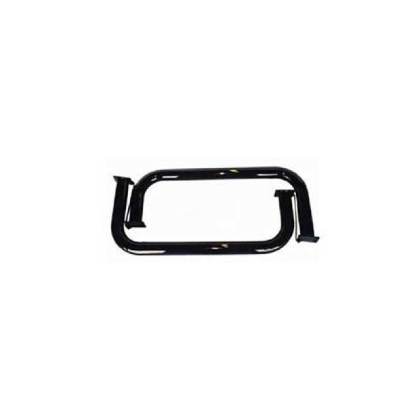 Rugged Ridge - Rugged Ridge Nerf Bars, Black; 87-06 Jeep Wrangler YJ/TJ 11504.04 - Image 1