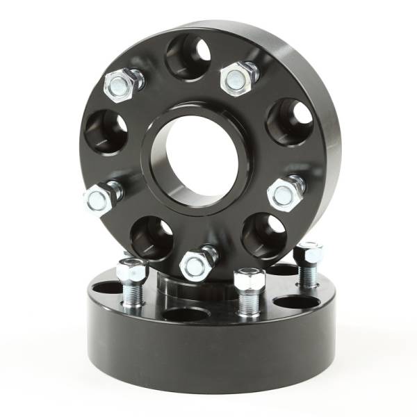 Rugged Ridge - Rugged Ridge Wheel Spacer Kit, 1.75-In; 05-18 Wrangler/Grand Cherokee/Commander 15201.17 - Image 1