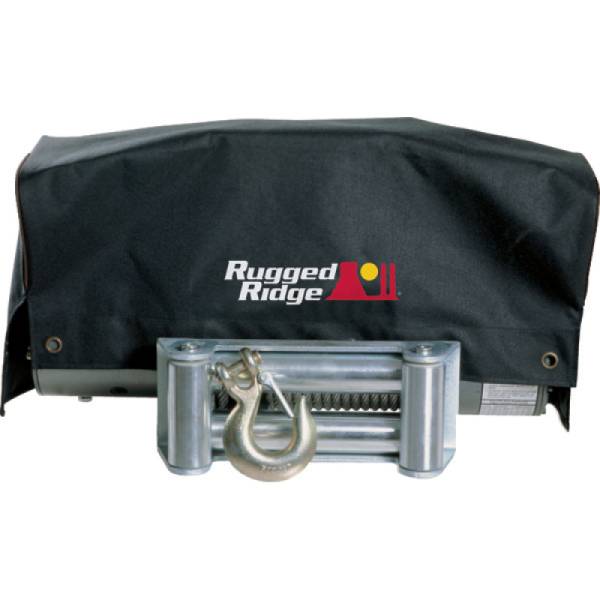 Rugged Ridge - Rugged Ridge Winch Cover, 8500/10500 winches 15102.02 - Image 1