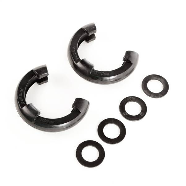 Rugged Ridge - Rugged Ridge D-Ring Shackle Isolator Kit, Black Pair, 3/4 inch 11235.30 - Image 1