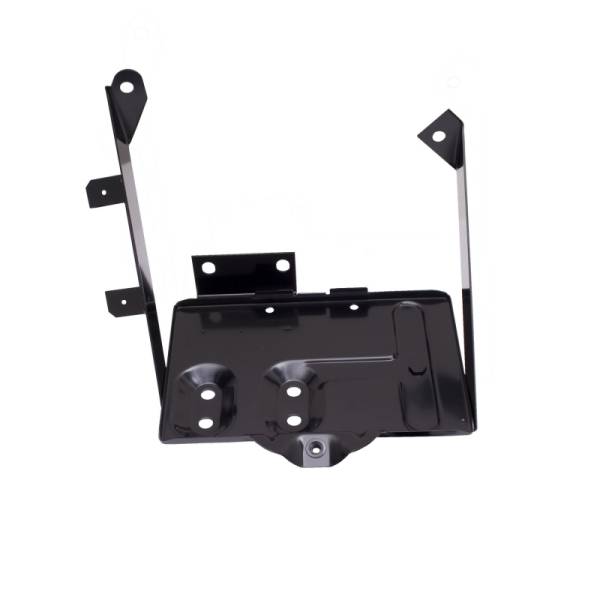 Rugged Ridge - Rugged Ridge Battery Tray Kit; 76-86 Jeep CJ 11214.01 - Image 1