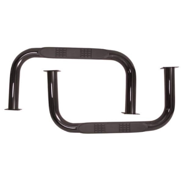 Rugged Ridge - Rugged Ridge Nerf Bars, Black; 55-75 Jeep CJ5 11504.01 - Image 1