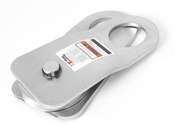 Rugged Ridge - Rugged Ridge Snatch Block Pulley, 8000 Lbs WLL 11235.12 - Image 1