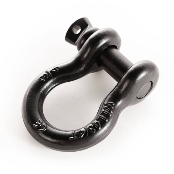 Rugged Ridge - Rugged Ridge D-Ring Shackle, 3/4 inch, 9500 Lb, Black 11235.18 - Image 1