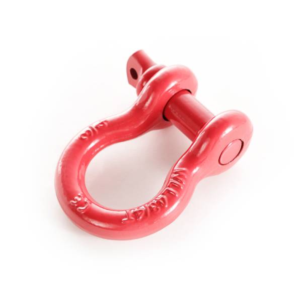 Rugged Ridge - Rugged Ridge D-Ring Shackle, 3/4 inch, 9500 Lb, Red 11235.20 - Image 1