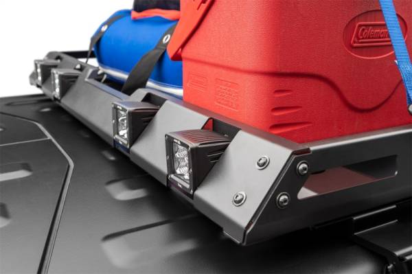 Rugged Ridge - Rugged Ridge 18-21 Wrangler JL/Gladiator Roof Rack w/ Basket HT - Image 1