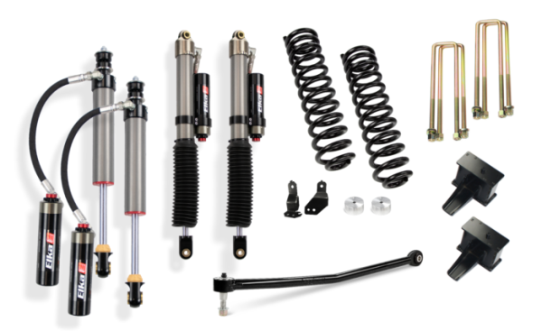 Cognito Motorsports Truck - Cognito Motorsports Truck 3-Inch Elite Lift Kit with Elka 2.5 Remote Reservoir Shocks for 20-23 Ford F-250/F-350 4WD - 220-P1134 - Image 1