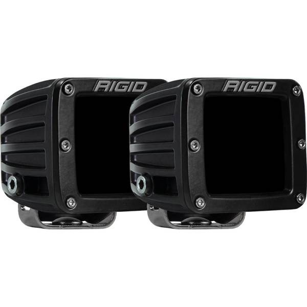 Rigid Industries - Rigid Industries Infrared Spot Surface Mount Pair D-Series Pro - 202293 - Image 1