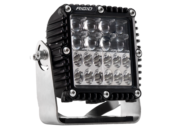 Rigid Industries - Rigid Industries Hyperspot/Driving Combo Black Housing Q-Series Pro - 544813 - Image 1