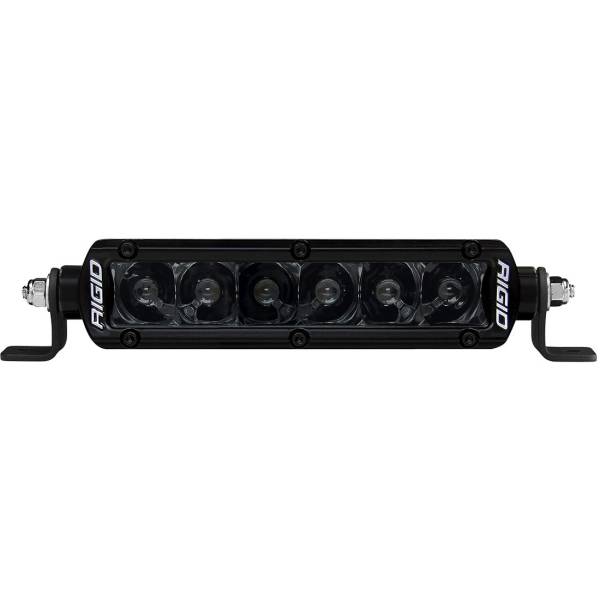 Rigid Industries - Rigid Industries 6 Inch Spot Midnight SR-Series Pro - 906213BLK - Image 1
