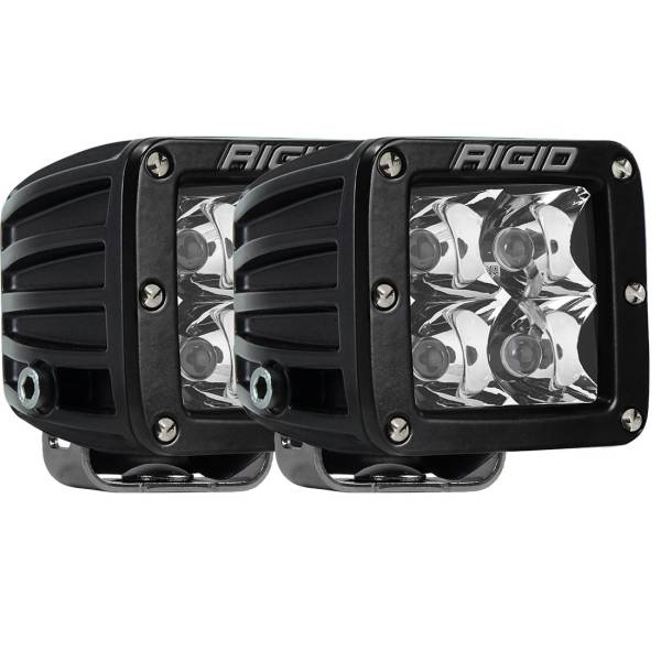 Rigid Industries - Rigid Industries Spot E-Mark Surface Mount Pair D-Series Pro - 20221EM - Image 1