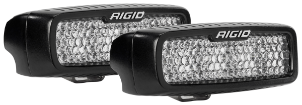 Rigid Industries - Rigid Industries Flood Diffused Backup Surface Mount Kit SR-Q Pro - 980023 - Image 1