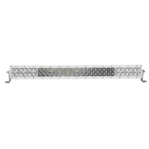 Rigid Industries - Rigid Industries 30 Inch Spot/Flood Combo Light White Housing E-Series Pro - 830313 - Image 1