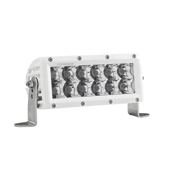 Rigid Industries - Rigid Industries 6 Inch Spot Light White Housing E-Series Pro - 806213 - Image 1