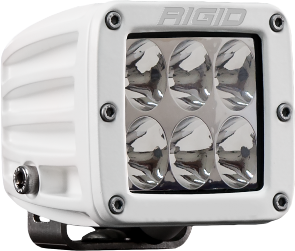 Rigid Industries - Rigid Industries Hybrid Driving Surface Mount White Housing D-Series Pro - 701313 - Image 1