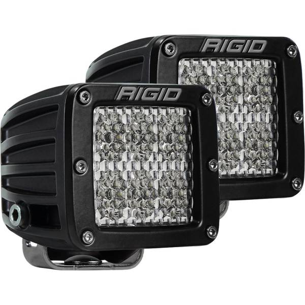 Rigid Industries - Rigid Industries Diffused Surface Mount Pair D-Series Pro - 502513 - Image 1