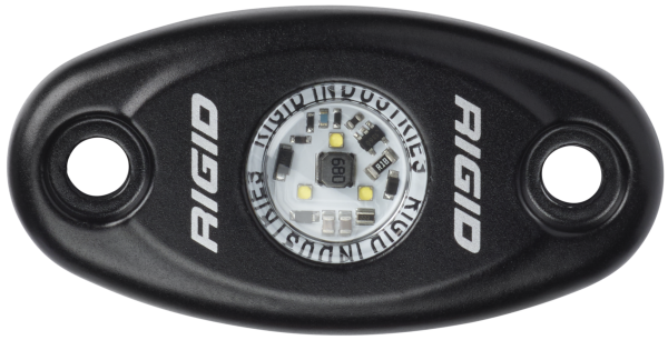 Rigid Industries - Rigid Industries High Power Black Housing Amber A-Series - 480333 - Image 1