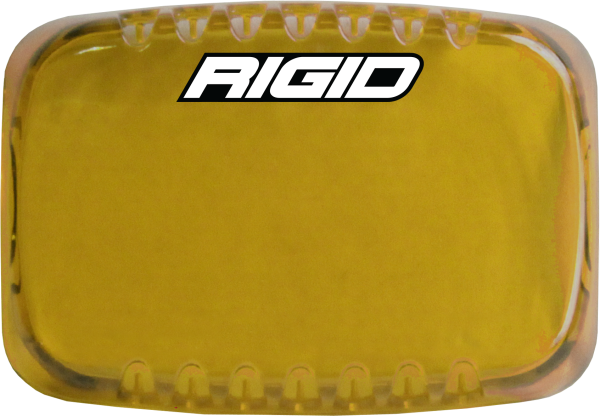 Rigid Industries - Rigid Industries Light Cover Yellow SR-M Pro - 301933 - Image 1