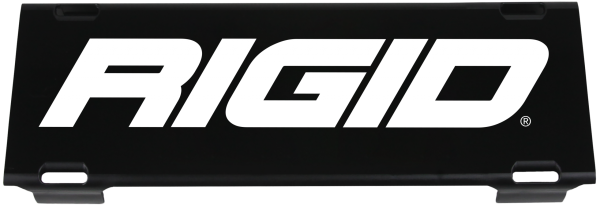 Rigid Industries - Rigid Industries 10 Inch Light Cover Black E-Series Pro - 110913 - Image 1