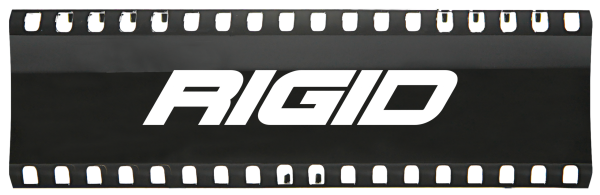 Rigid Industries - Rigid Industries 6 Inch Light Cover Black SR-Series Pro - 105843 - Image 1