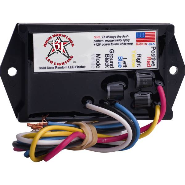 Rigid Industries - Rigid Industries 6 Amp Led Flasher 12 Volt - 40612 - Image 1