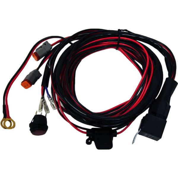 Rigid Industries - Rigid Industries D-Series Pro and SR-Q Series Pro High Power Pair Harness - 40196 - Image 1